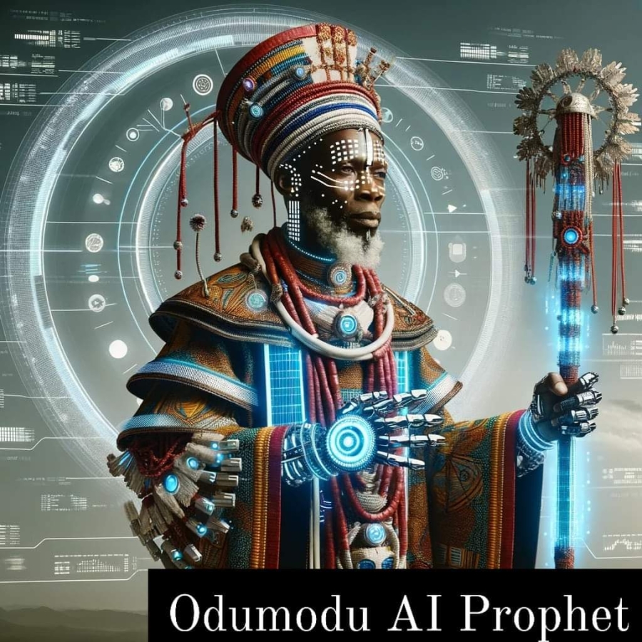 Announcing Africa's AI Prophet - Charles Awuzie